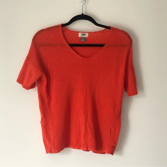 Old Navy V-neck Knit Top - Picture 1 of 6